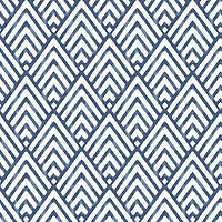 Papier peint autocollant Arrowhead de NuWallpaper - Bleu