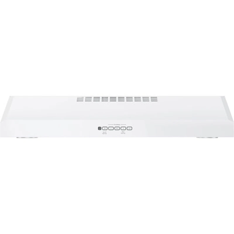 GE 30" Under Cabinet Range Hood (JVX5300DJWWC) - White