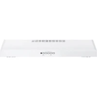 GE 30" Under Cabinet Range Hood (JVX5300DJWWC) - White