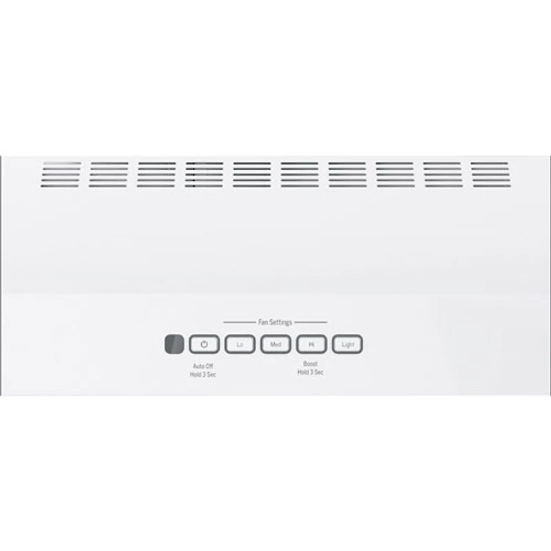 GE 30" Under Cabinet Range Hood (JVX5300DJWWC) - White