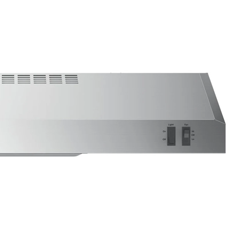 GE 30" Under Cabinet Range Hood (JVX3300SJSSC) - Stainless Steel