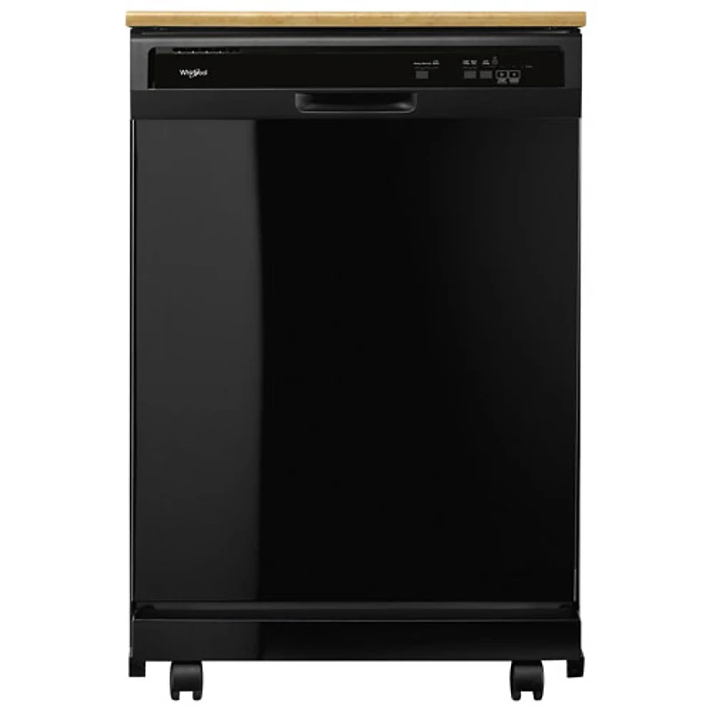 Lave-vaisselle mobile 24 po 64 dB de Whirlpool (WDP370PAHB) - Blanc