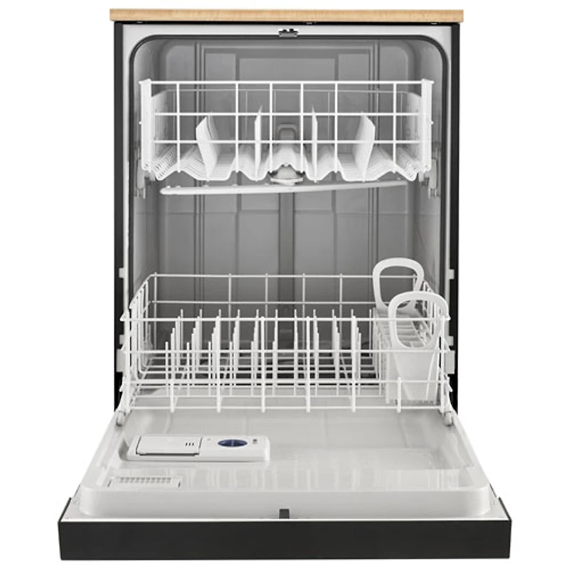 Lave-vaisselle mobile 24 po 64 dB de Whirlpool (WDP370PAHB) - Blanc