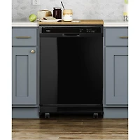 Lave-vaisselle mobile 24 po 64 dB de Whirlpool (WDP370PAHB) - Blanc