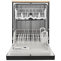 Lave-vaisselle mobile 24 po 64 dB de Whirlpool (WDP370PAHB) - Blanc