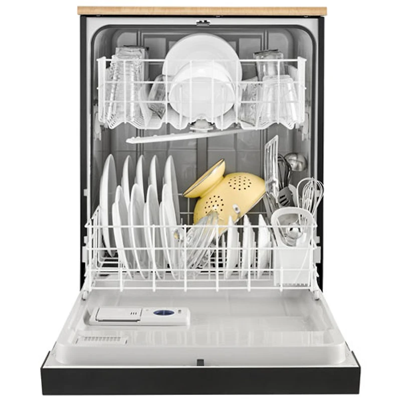 Lave-vaisselle mobile 24 po 64 dB de Whirlpool (WDP370PAHB) - Blanc