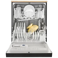 Lave-vaisselle mobile 24 po 64 dB de Whirlpool (WDP370PAHB) - Blanc
