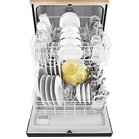 Lave-vaisselle mobile 24 po 64 dB de Whirlpool (WDP370PAHB) - Blanc