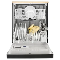 Lave-vaisselle mobile 24 po 64 dB de Whirlpool (WDP370PAHB) - Blanc