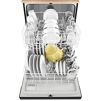 Lave-vaisselle mobile 24 po 64 dB de Whirlpool (WDP370PAHB) - Blanc