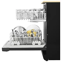 Lave-vaisselle mobile 24 po 64 dB de Whirlpool (WDP370PAHB) - Blanc