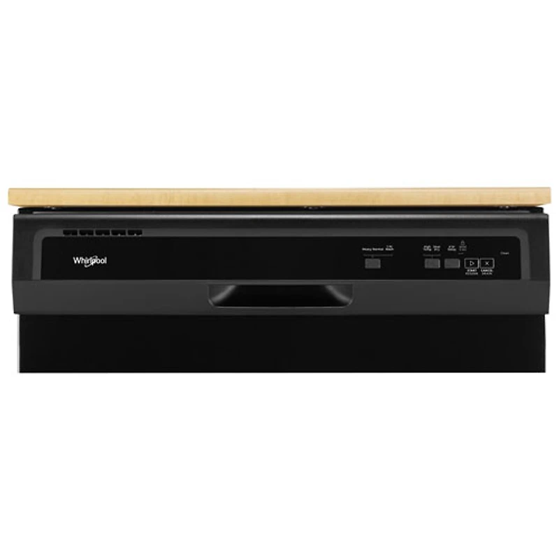 Lave-vaisselle mobile 24 po 64 dB de Whirlpool (WDP370PAHB) - Blanc