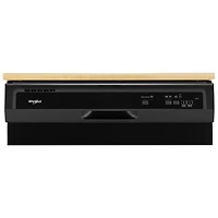 Lave-vaisselle mobile 24 po 64 dB de Whirlpool (WDP370PAHB) - Blanc