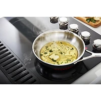 Surface de cuisson électrique lisse de 30 po de KitchenAid (KCED600GBL) - Noir