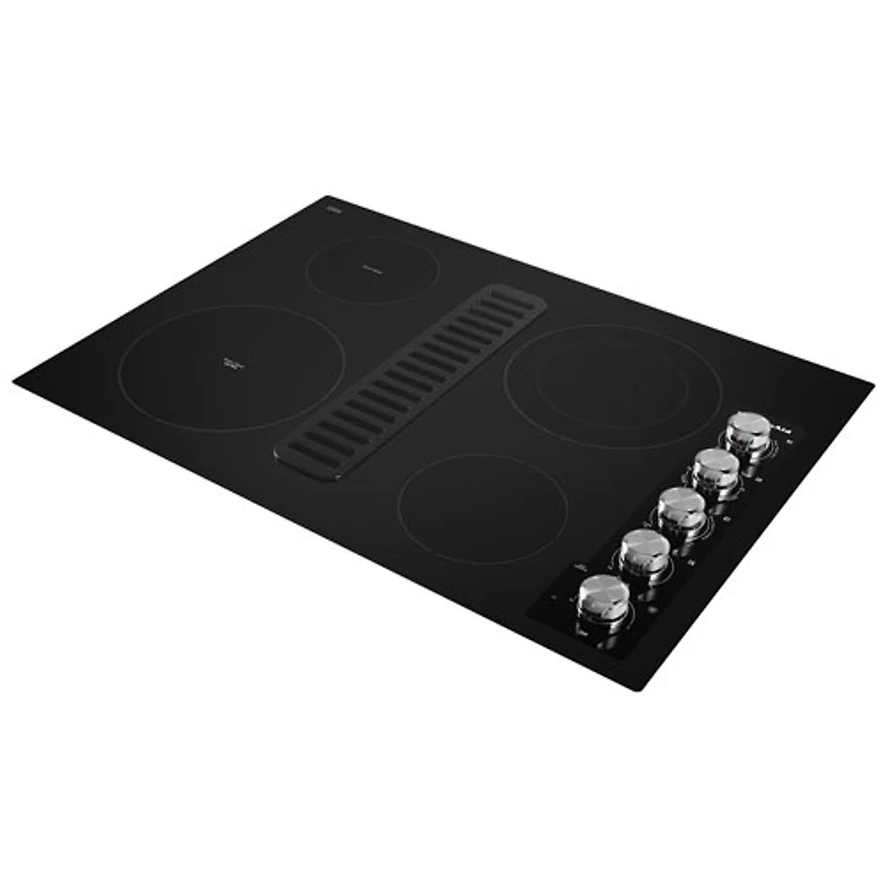 Surface de cuisson électrique lisse de 30 po de KitchenAid (KCED600GBL) - Noir