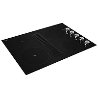 Surface de cuisson électrique lisse de 30 po de KitchenAid (KCED600GBL) - Noir