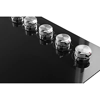 Surface de cuisson électrique lisse de 30 po de KitchenAid (KCED600GBL) - Noir