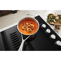 Surface de cuisson électrique lisse de 30 po de KitchenAid (KCED600GBL) - Noir