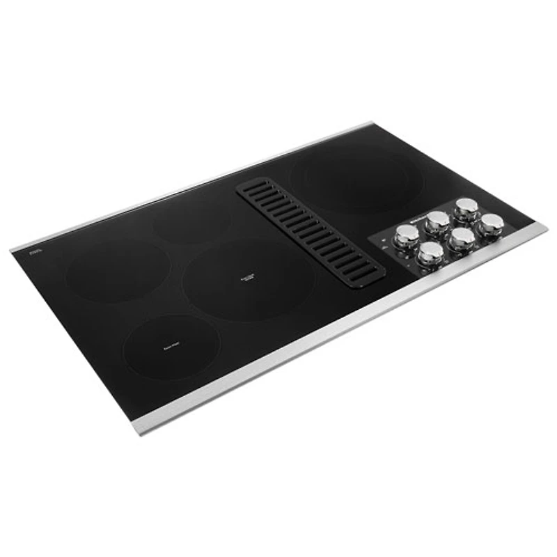 KitchenAid 36" 5-Element Electric Cooktop (KCED606GSS) - Stainless Steel