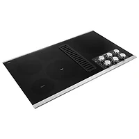KitchenAid 36" 5-Element Electric Cooktop (KCED606GSS) - Stainless Steel