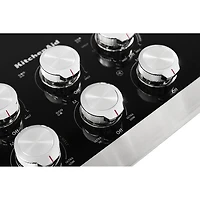 KitchenAid 36" 5-Element Electric Cooktop (KCED606GSS) - Stainless Steel