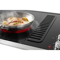 KitchenAid 36" 5-Element Electric Cooktop (KCED606GSS) - Stainless Steel