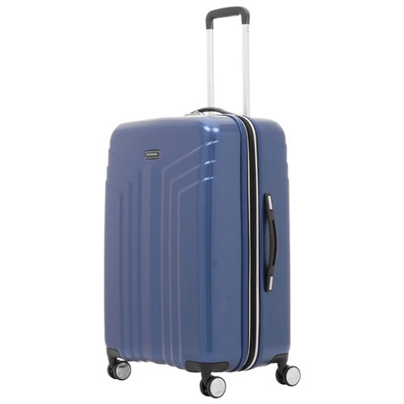 Ensemble de 3 valises rigides 4 roulettes Symphony DLX de Samsonite - Bleu marine - Exclusivité BBY