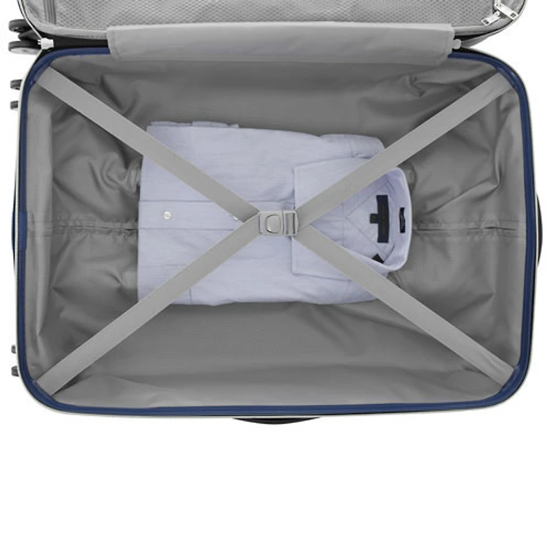 Ensemble de 3 valises rigides 4 roulettes Symphony DLX de Samsonite - Bleu marine - Exclusivité BBY
