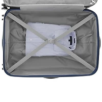 Ensemble de 3 valises rigides 4 roulettes Symphony DLX de Samsonite - Bleu marine - Exclusivité BBY
