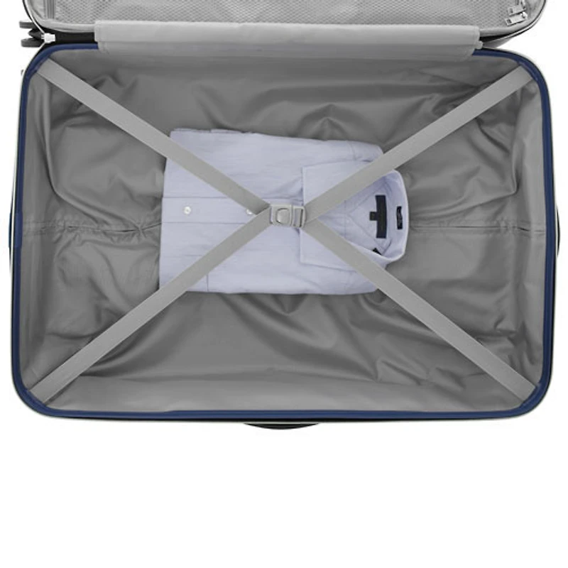 Ensemble de 3 valises rigides 4 roulettes Symphony DLX de Samsonite - Bleu marine - Exclusivité BBY