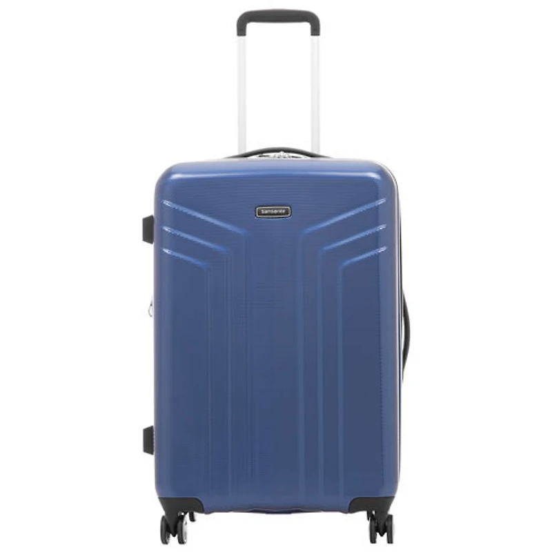 Ensemble de 3 valises rigides 4 roulettes Symphony DLX de Samsonite - Bleu marine - Exclusivité BBY
