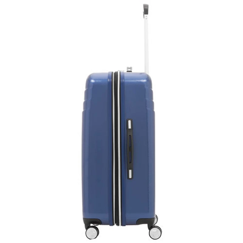 Ensemble de 3 valises rigides 4 roulettes Symphony DLX de Samsonite - Bleu marine - Exclusivité BBY