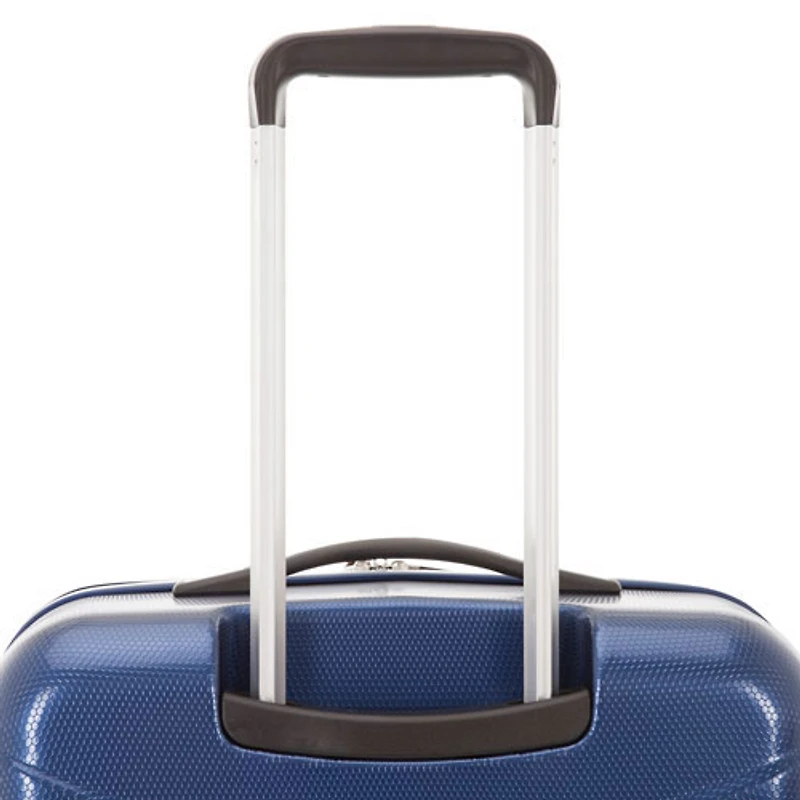 Ensemble de 3 valises rigides 4 roulettes Symphony DLX de Samsonite - Bleu marine - Exclusivité BBY