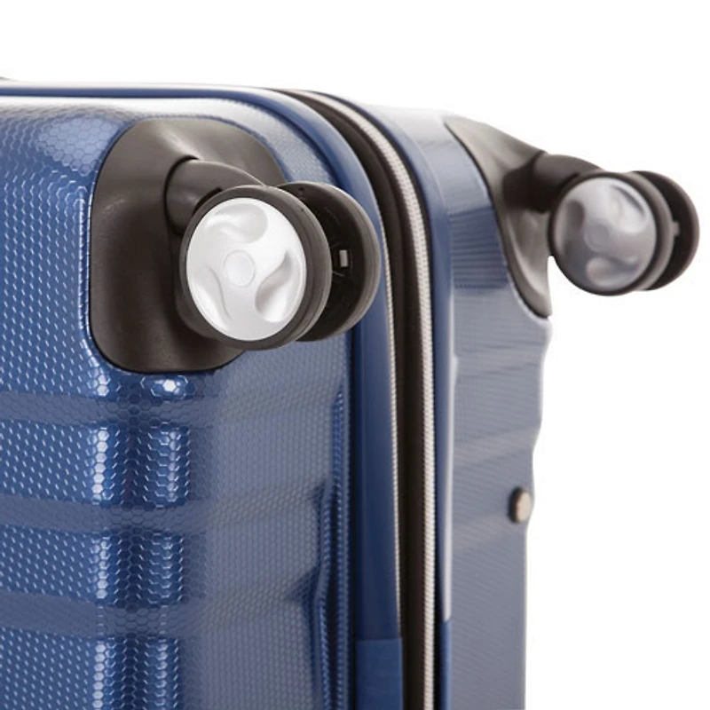 Ensemble de 3 valises rigides 4 roulettes Symphony DLX de Samsonite - Bleu marine - Exclusivité BBY
