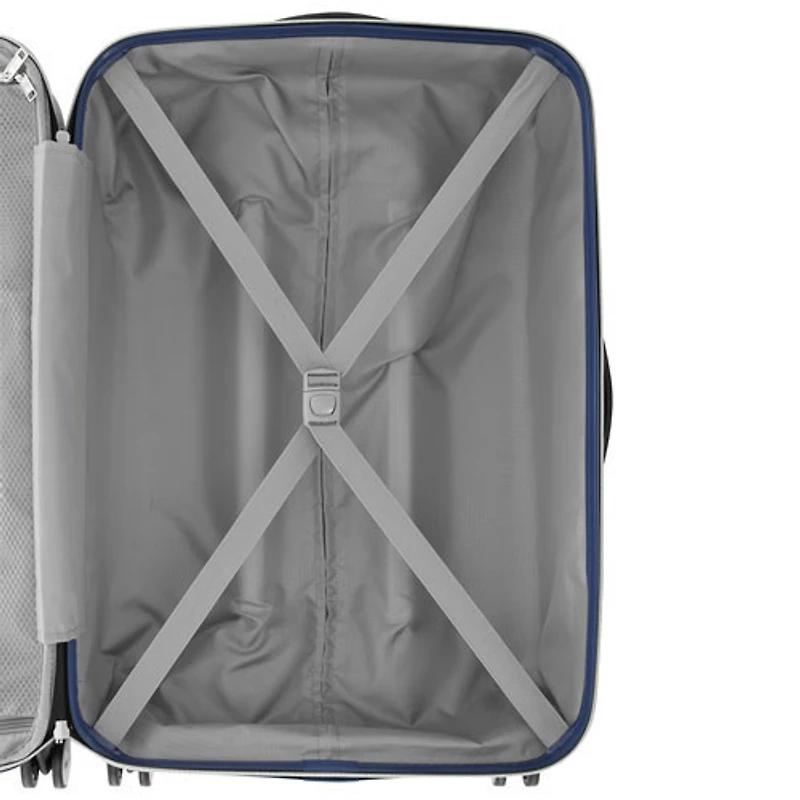 Ensemble de 3 valises rigides 4 roulettes Symphony DLX de Samsonite - Bleu marine - Exclusivité BBY