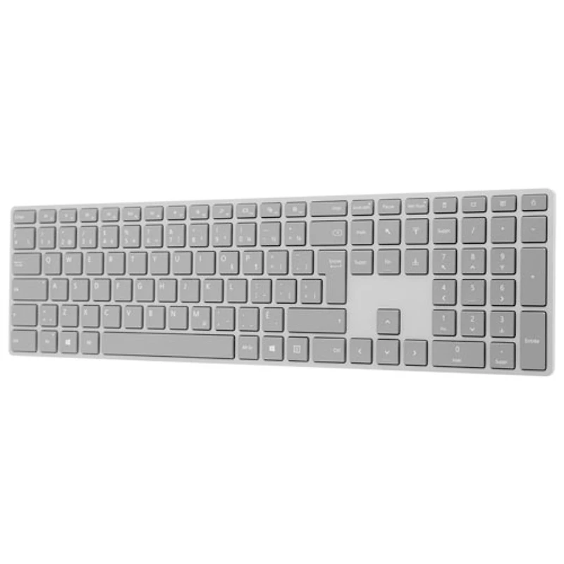 Microsoft Surface Bluetooth Keyboard - Grey - French