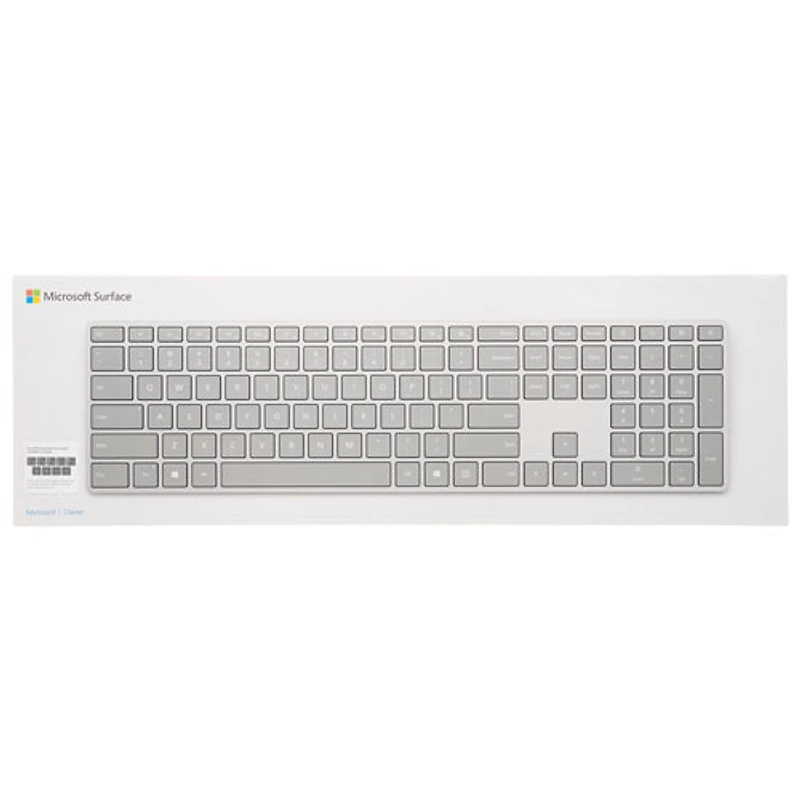 Microsoft Surface Bluetooth Keyboard - Grey - French