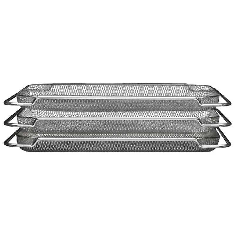 Breville Smart Oven Air Baskets - 3 Pack - Silver