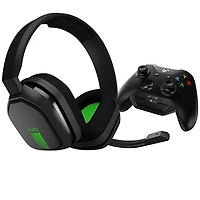 ASTRO Gaming A10 Over-Ear Sound Isolating Gaming Headset + MixAmp M60 for Xbox One - Black/Green
