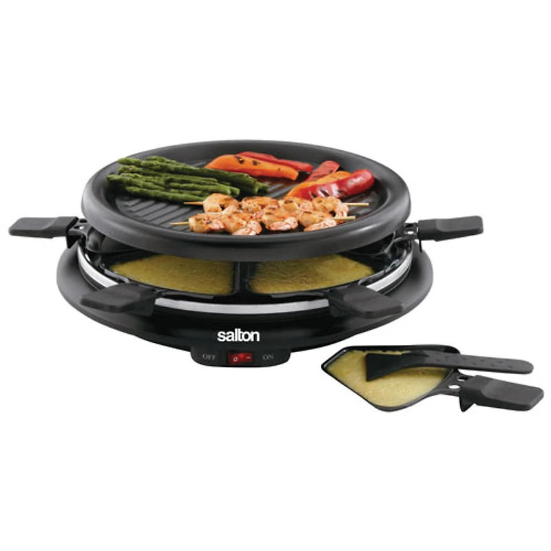 Salton Non-Stick Raclette Party Grill