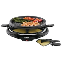 Salton Non-Stick Raclette Party Grill