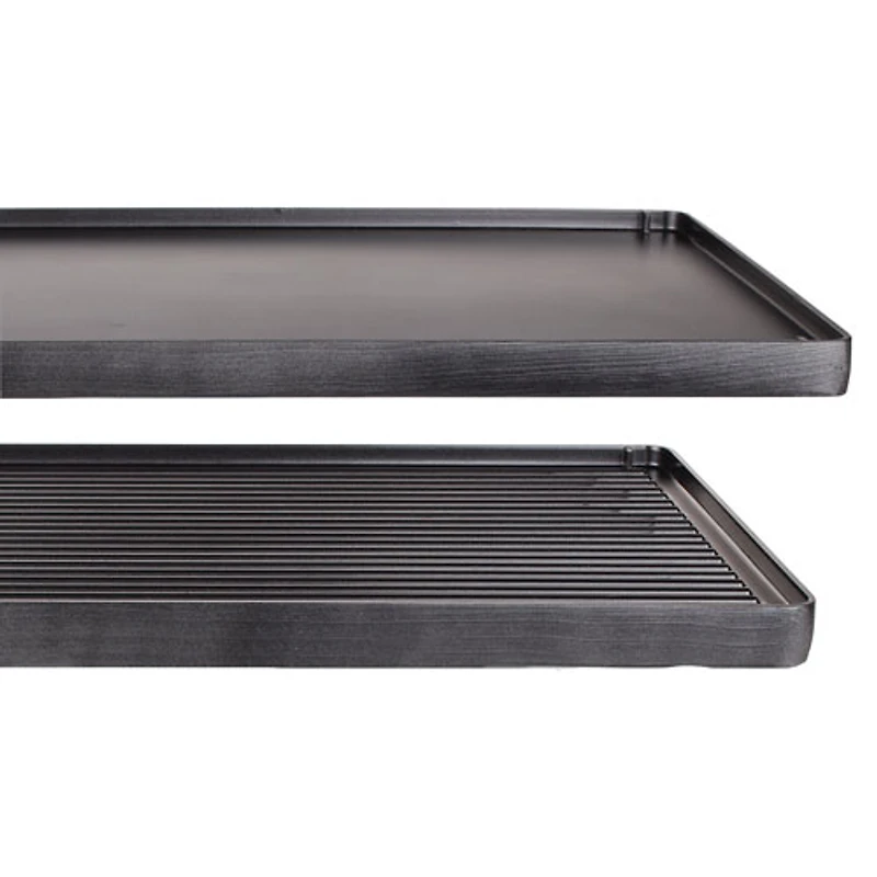 Salton Non-Stick Raclette Party Grill with Griddle