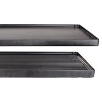 Salton Non-Stick Raclette Party Grill with Griddle