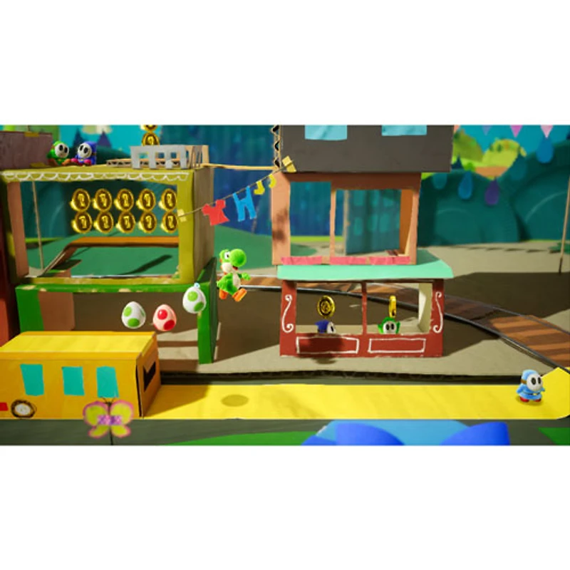 Yoshi's Crafted World (Switch)