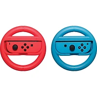 Insignia Nintendo Switch Steering Wheel - 2 Pack - Blue/Red - Only at Best Buy