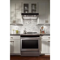 Hotte de dessous d'armoire de 30 po de Whirlpool (WVU57UC0FS) - Acier inoxydable