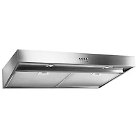 Whirlpool 24" Under Cabinet Range Hood (WVU37UC4FS) - Stainless Steel
