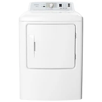Sécheuse électrique de 6,7 pi³ avec séchage par capteur et mémoire de cycle d'Insignia (NS-FDRE67WH8A-C) - Blanc - Exclusivité de Best Buy