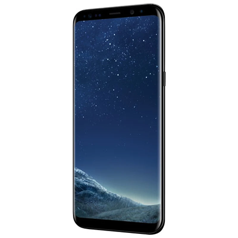 Samsung Galaxy S8+ 64GB Smartphone - Midnight Black - Unlocked