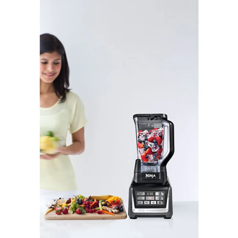 Ninja Nutri Ninja Duo Auto-iQ 1300W Stand Blender with Nutri Ninja Cups - Only at Best Buy